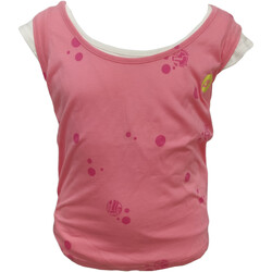 Textil Rapariga T-Shirt mangas curtas Nike 273426 Rosa