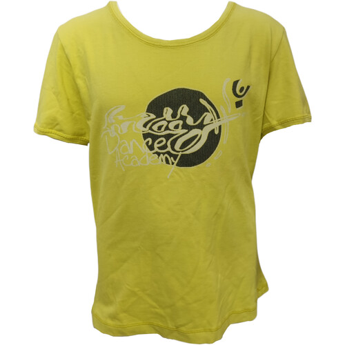 Textil Rapariga T-Shirt mangas curtas Freddy 26479JR Amarelo