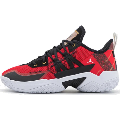 Sapatos Homem Sapatilhas de basquetebol Nike Swooshes CW2457 Vermelho