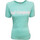 Textil Mulher T-Shirt Font mangas curtas Best Company 595218 Verde