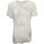 Textil Mulher T-Shirt mangas curtas North Sails 091225 Branco