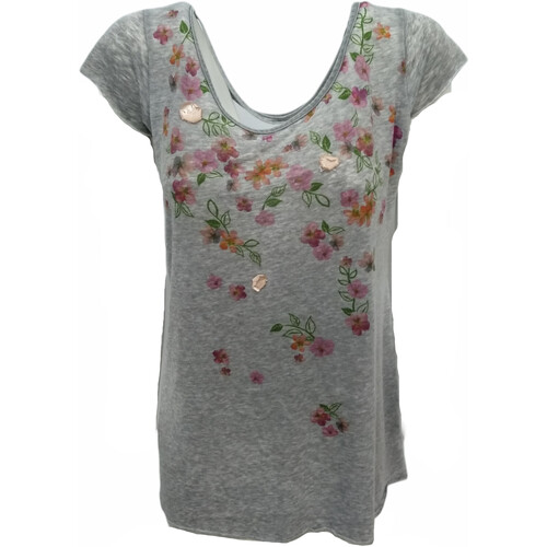 Textil Mulher adidas Karlie Kloss Cover-Up Shirt Womens Everlast 18W475J01 Cinza