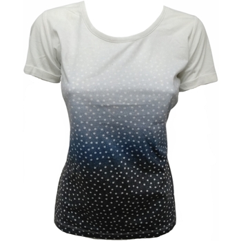 Textil Mulher T-Shirt mangas curtas Candeeiros de teto 00484WG Branco