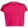 Textil Rapariga T-Shirt mangas curtas adidas girls Originals GT1416 Rosa