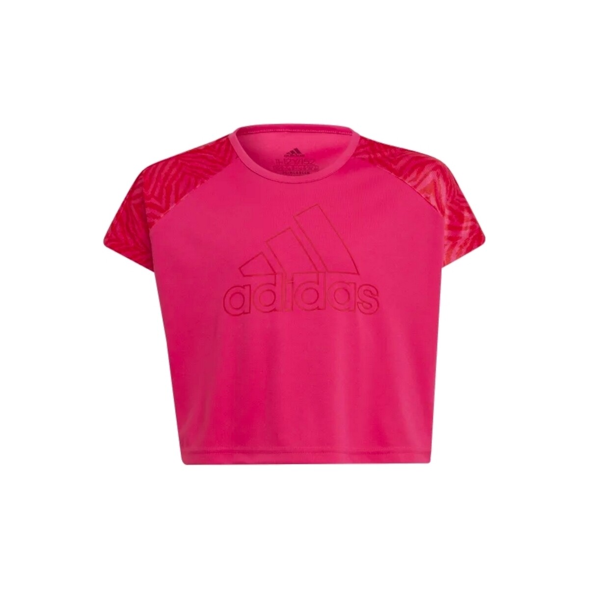 Textil Rapariga T-Shirt mangas curtas adidas Originals GT1416 Rosa