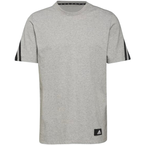 Textil Homem T-Shirt mangas curtas adidas Originals H39784 Cinza