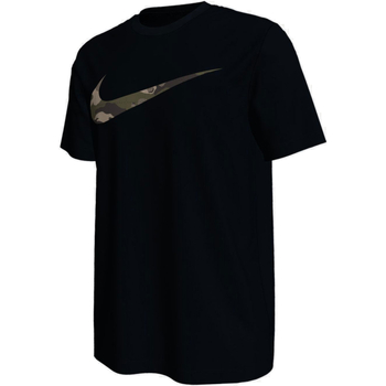 Textil Homem T-Shirt mangas curtas Nike DD6894 Preto