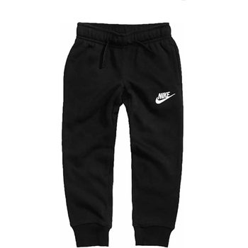 Textil Rapaz Calças de treino Nike safari 8UB252 Preto