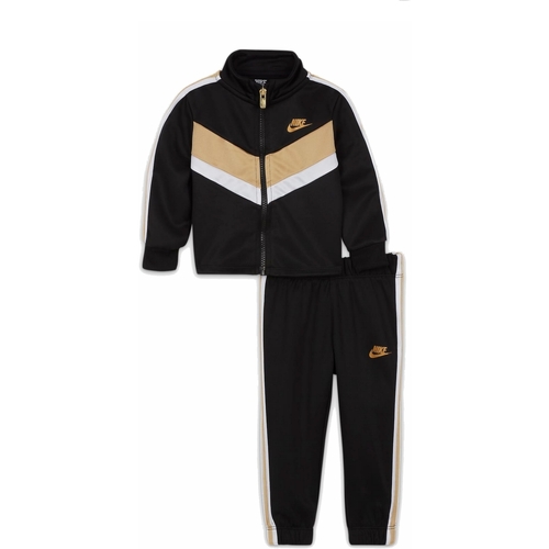 Textil Rapariga nike metallic gold hoodies for boys black hair Nike 16I113 Preto