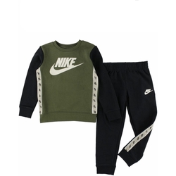 Textil Rapaz Todos os fatos de treino Nike bright 86I120 Verde