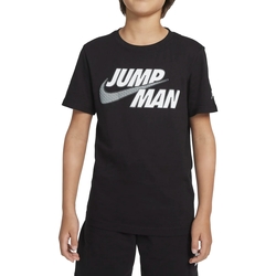 TeObsidian Rapaz T-Shirt mangas curtas Nike 95A741 Preto