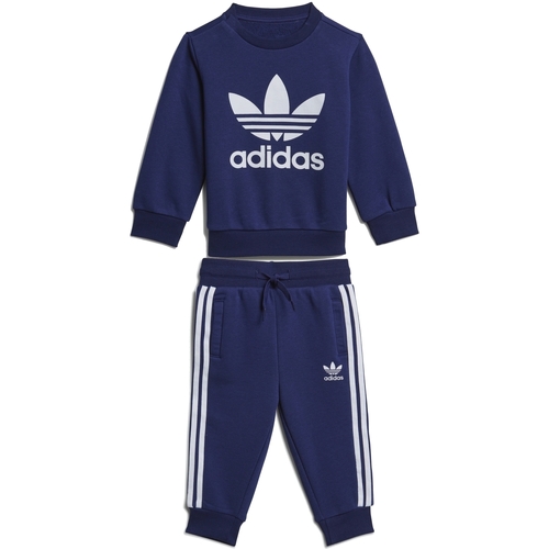 Textil Criança Todos os fatos de treino Slippers adidas Originals H35564 Azul
