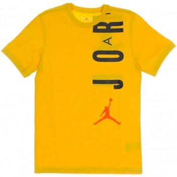 Textil Homem T-Shirt mangas curtas Nike CZ8402 Amarelo