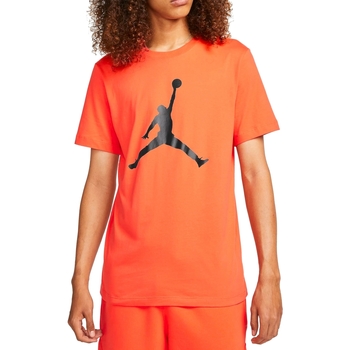 Textil Homem T-Shirt mangas curtas Nike CJ0921 Bordô