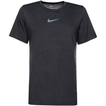 Textil Homem T-Shirt mangas curtas Nike DD1828 Preto