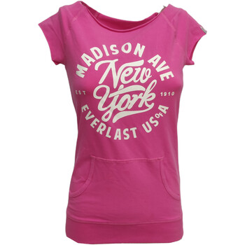 Textil Mulher adidas Karlie Kloss Cover-Up Shirt Womens Everlast 20W475J60 Rosa
