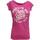 Textil Mulher T-Shirt mangas curtas Everlast 20W475J60 Rosa