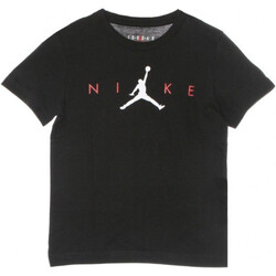Textil Rapaz T-Shirt mangas curtas Nike italian 95A740 Preto