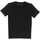 Textil Rapaz T-Shirt mangas curtas Nike 95A740 Preto