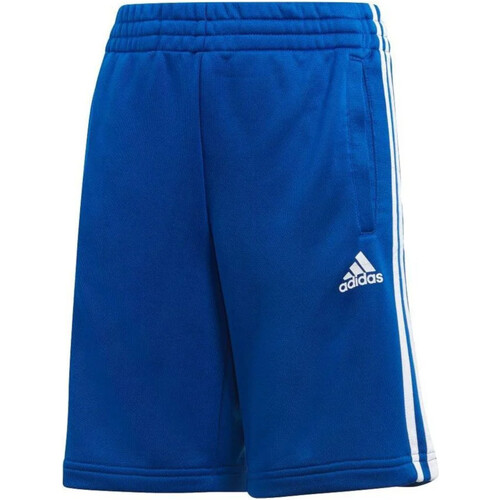 Textil Rapaz Shorts / Bermudas adidas Waffle Originals CF2657 Azul