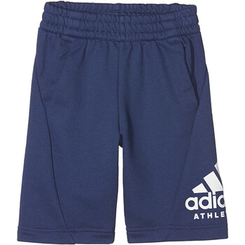 Textil Rapaz Shorts / Bermudas strakke adidas Originals CF6442 Azul