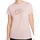 Textil Mulher T-Shirt mangas curtas Nike DJ1820 Rosa