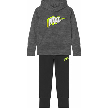 Textil Rapaz Todos os fatos de treino masculino Nike 86H979 Verde