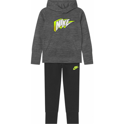 Textil Rapaz Todos os fatos de treino Nike lunar 86H979 Verde