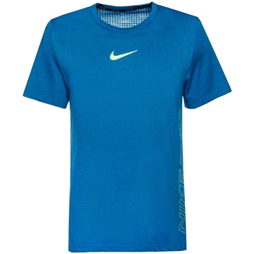 Textil Homem T-Shirt mangas curtas Nike DD1828 Azul