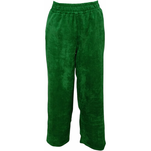 Textil Mulher Calças de ganga mom Lumina TLL3815 Verde