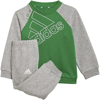 Textil Criança Todos os fatos de treino Slippers adidas Originals GT5677 Verde