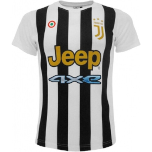Textil Rapaz T-Shirt mangas curtas Juventus JUNE22-BIMBO Branco