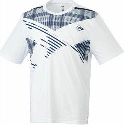 Textil Homem T-Shirt mangas curtas Dunlop 880003 Branco