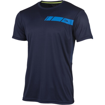 Textil Homem T-shirts e Pólos Dunlop 71331 Azul
