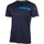 Textil Homem T-Shirt mangas curtas Dunlop 71331 Azul