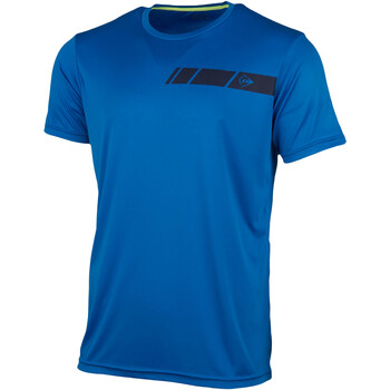 Textil Homem T-shirts e Pólos Dunlop 71332 Azul