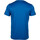 Textil Homem T-Shirt mangas curtas Dunlop 71332 Azul