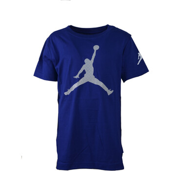 Textil Rapaz T-shirt CMP Logo amarelo cinzento Nike 954695 Azul