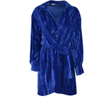 Textil Mulher Vestidos Lumina L5153 Azul