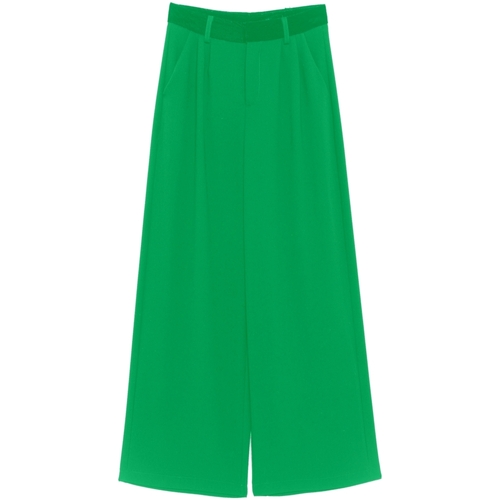 Textil Mulher Calças Lumina L5139 Verde
