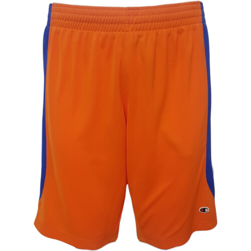 Textil Homem Shorts / Bermudas Champion 209673 Laranja