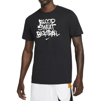 Textil Homem T-Shirt mangas curtas Nike DN2982 Preto