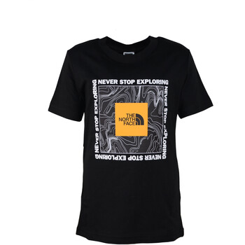 Textil Rapaz T-Shirt mangas curtas The North Face NF0A3BS2 Preto