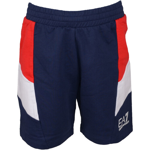 Textil Rapaz Shorts / Bermudas Emporio Armani EA7 3LBS57-BJ05Z Azul
