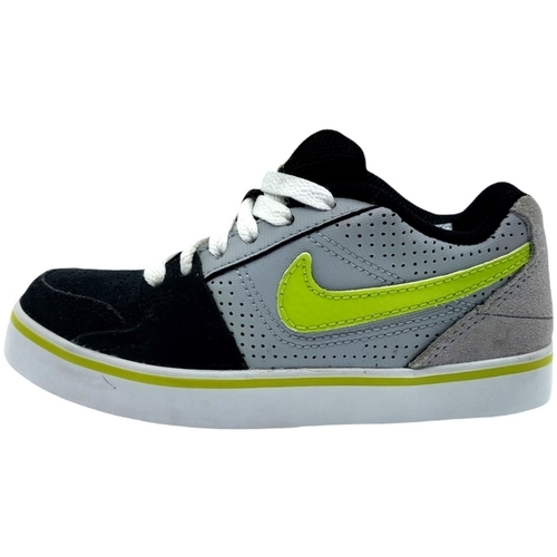Sapatos Rapaz Sapatilhas Nike leopard 409296 Cinza
