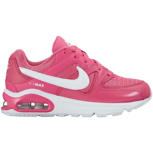 Sapatos Rapariga Sapatilhas Nike flyknit 412233 Rosa