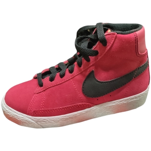Sapatos Rapaz Sapatilhas premier Nike 539931 Vermelho