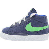Sapatos Rapaz Sapatilhas Nike dunks S74272 Azul