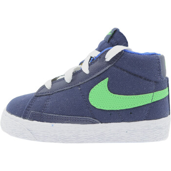 Sapatos Rapaz Sapatilhas Nike White S74272 Azul