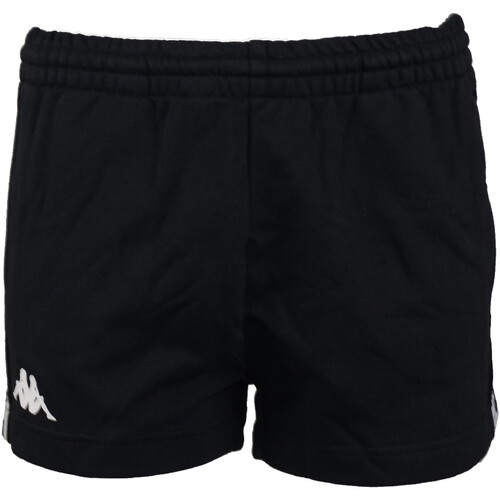 Textil Mulher Shorts / Bermudas Kappa 32143QW Preto